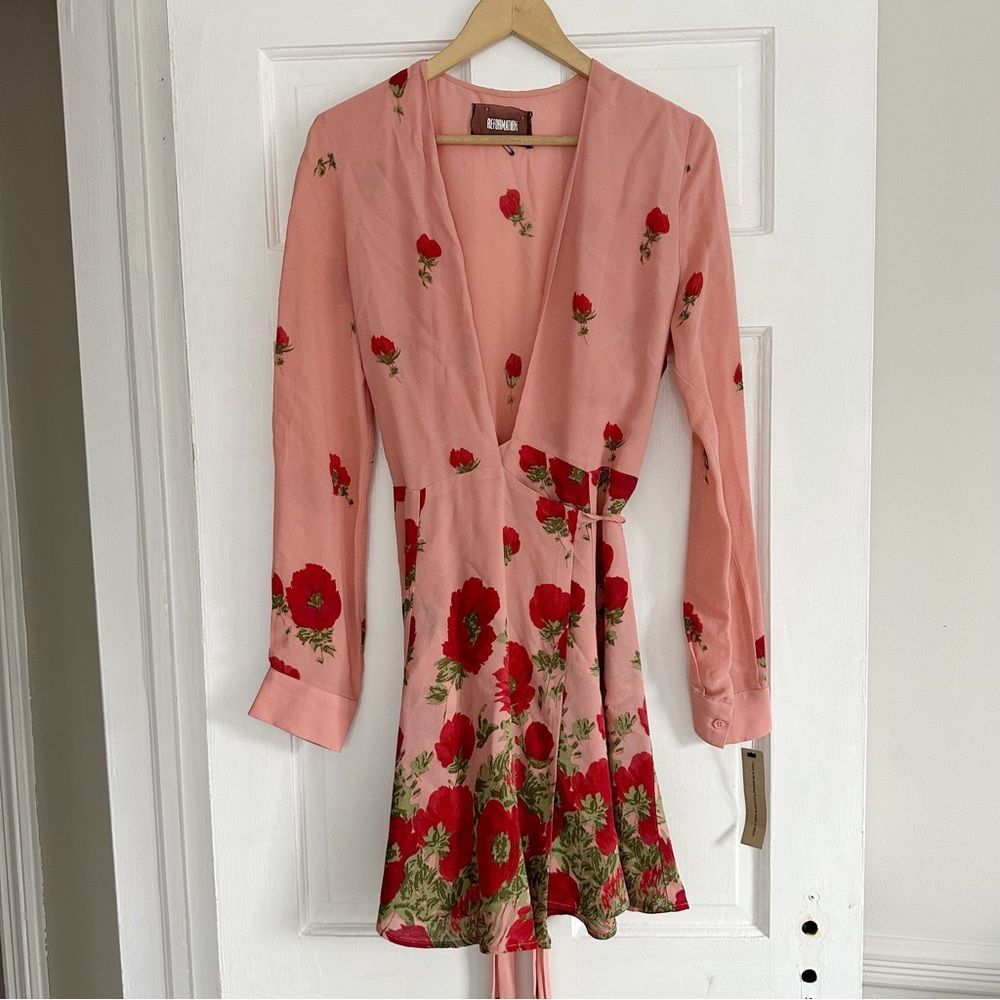 Reformation Porter Dress in Vivien - Picture 4 of 11